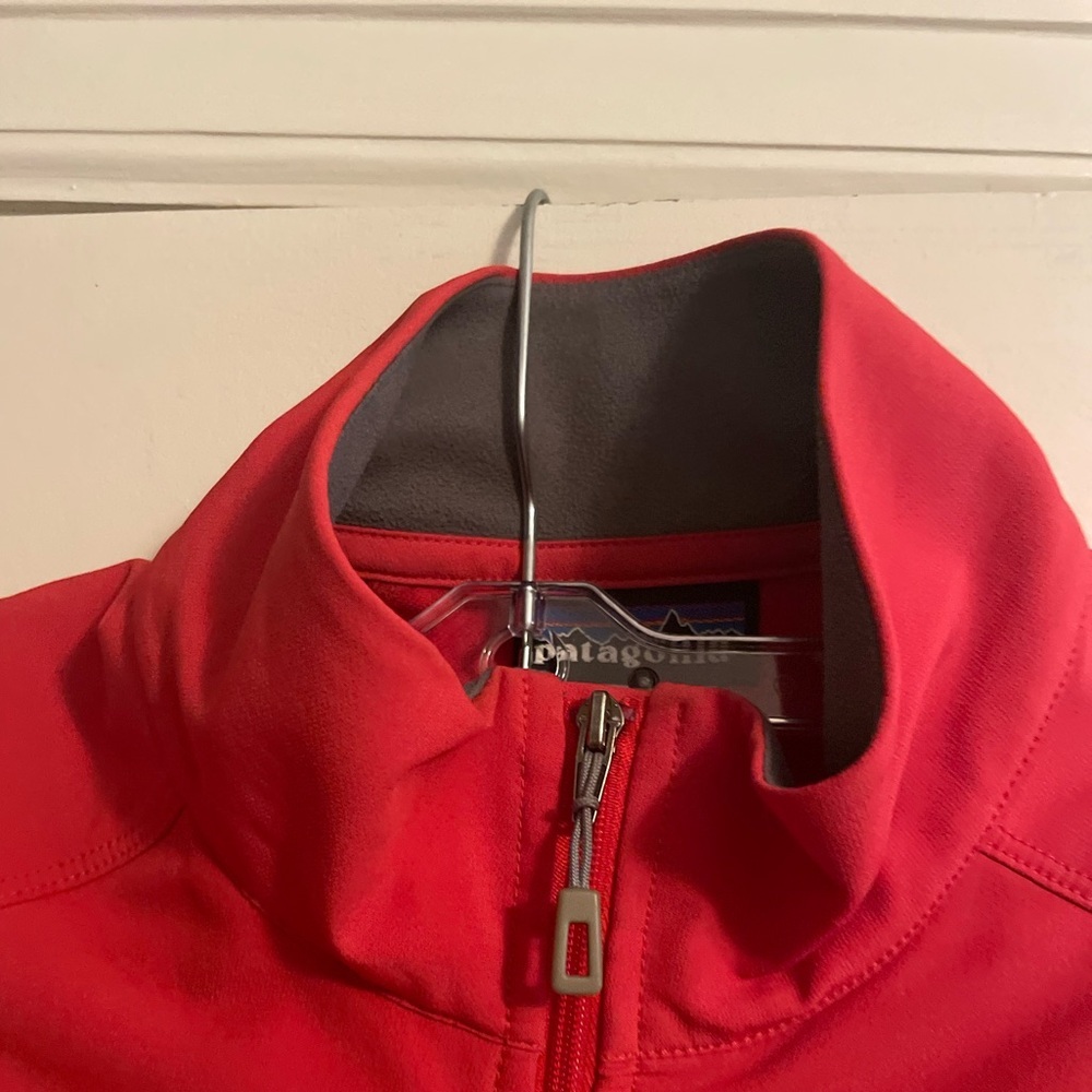 Patagonia Red Simple Guide Softshell Gorpcore Jac… - image 5